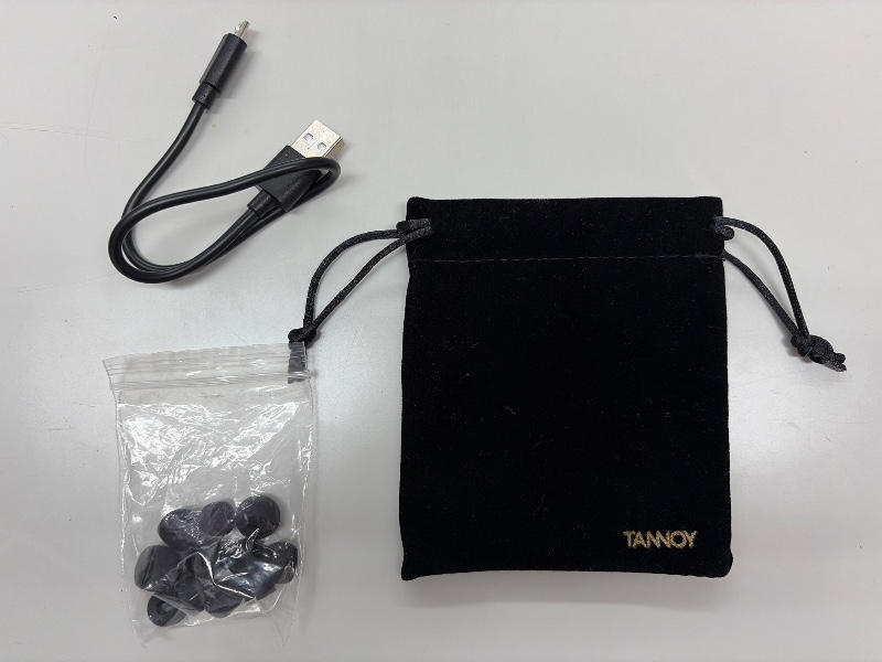 TANNOY (タンノイ) / LIFE BUDS 完全ワイヤレスイヤホン D1499