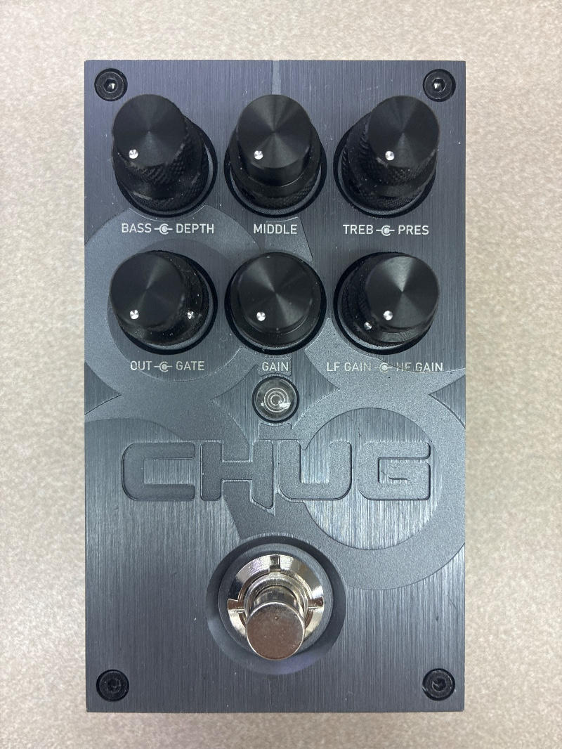 SOLAR GUITARS (ソーラーギターズ) / CHUG ギターエフェクター D1525