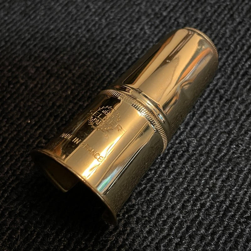 Henri SELMER Paris (セルマー・パリ) / アルトサックス キャップ ゴールドラッカー 旧モデル ALTO SAX GL
