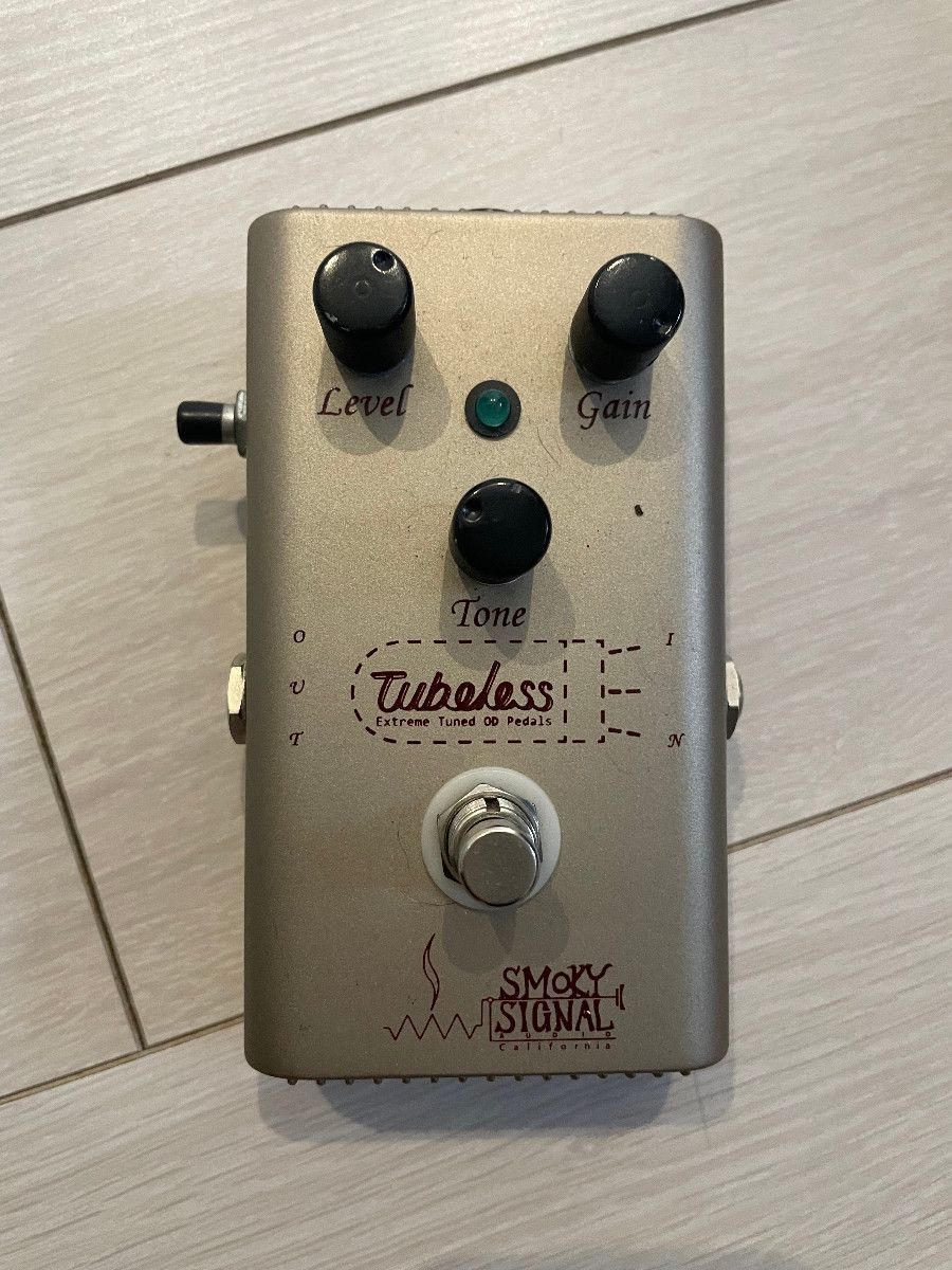 SMOKY SIGNAL AUDIO / Tubeless α (alpha) Tuning