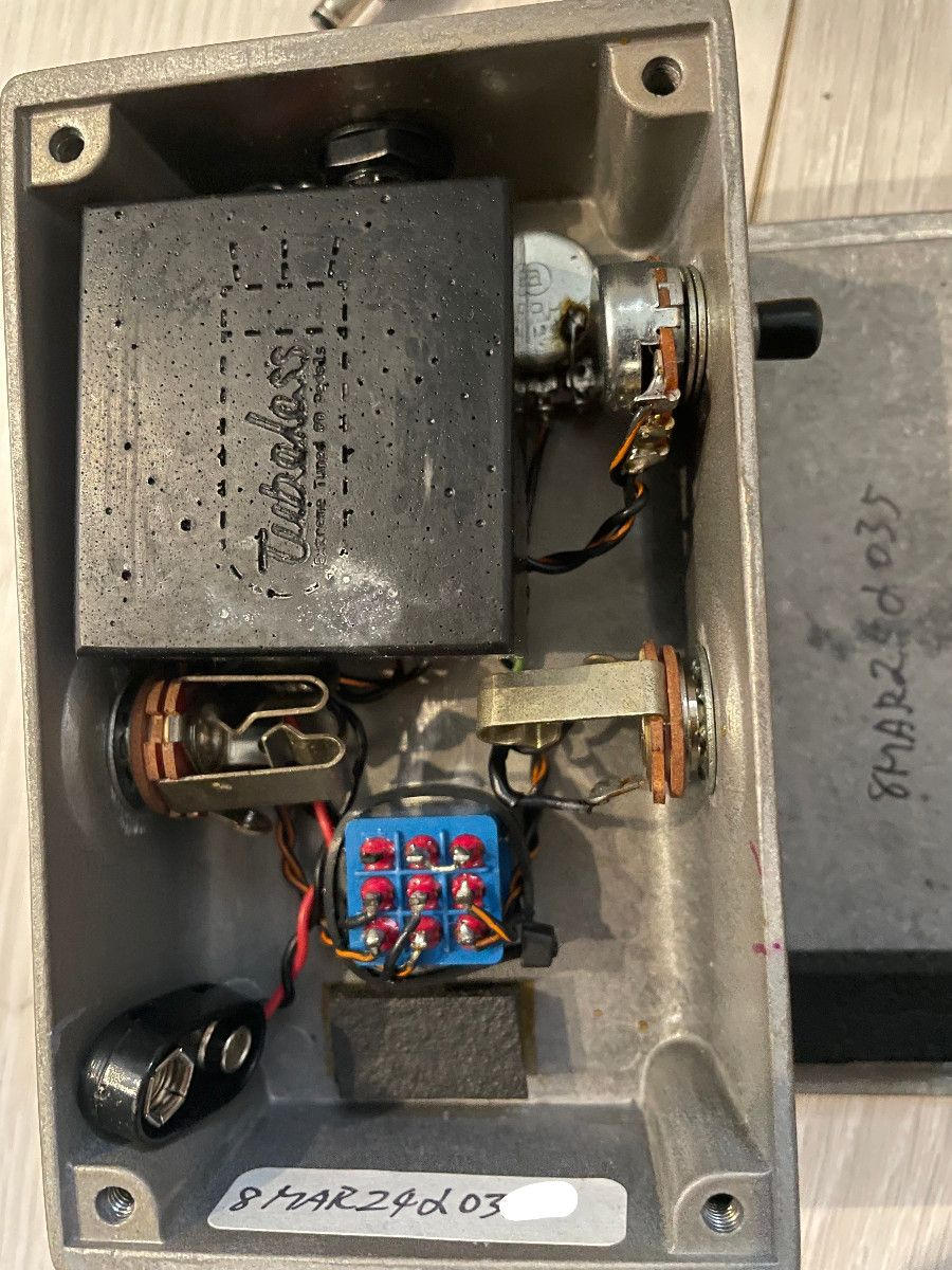 SMOKY SIGNAL AUDIO / Tubeless α (alpha) Tuning