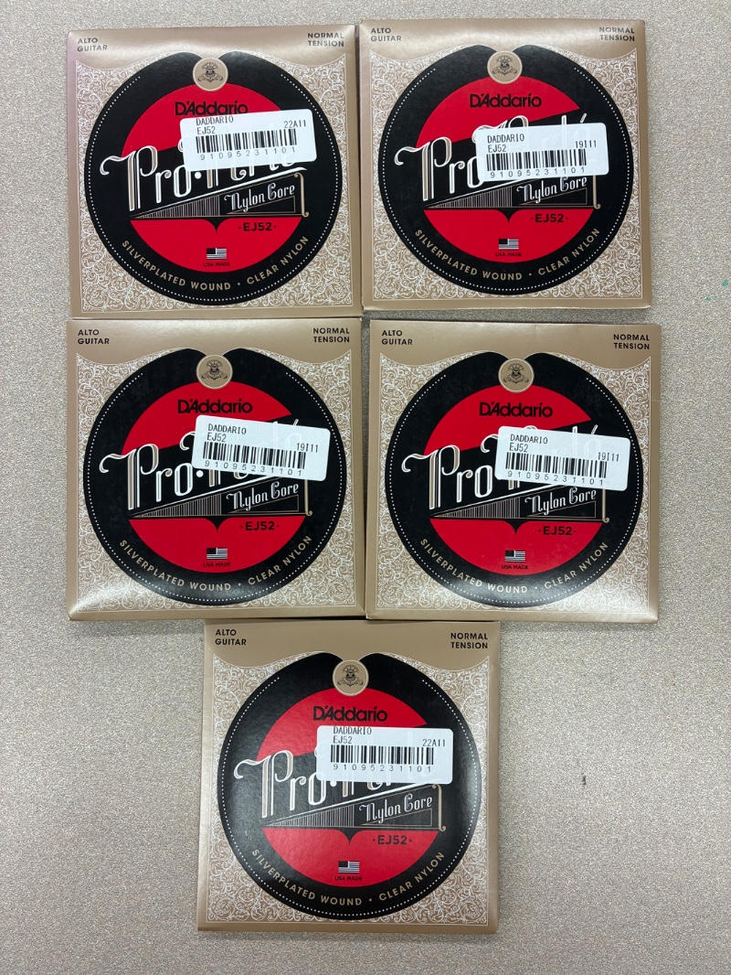 DADDARIO (ダダリオ) / EJ52 Pro-Arte Nylon Core 5セット D1522