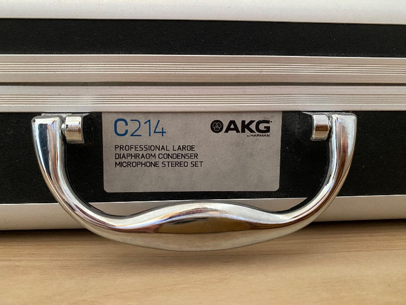 AKG(アーカーゲー) / C214 Matched Pair