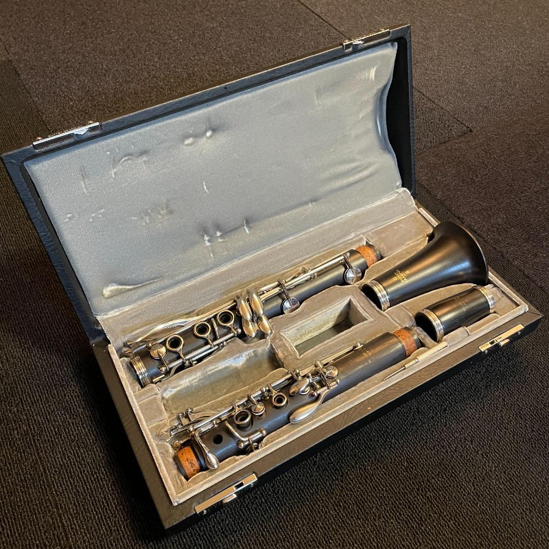 Buffet Crampon (ビュッフェ・クランポン) / クラリネット E12F 新ロゴ 美品 ¥27万 Clarine