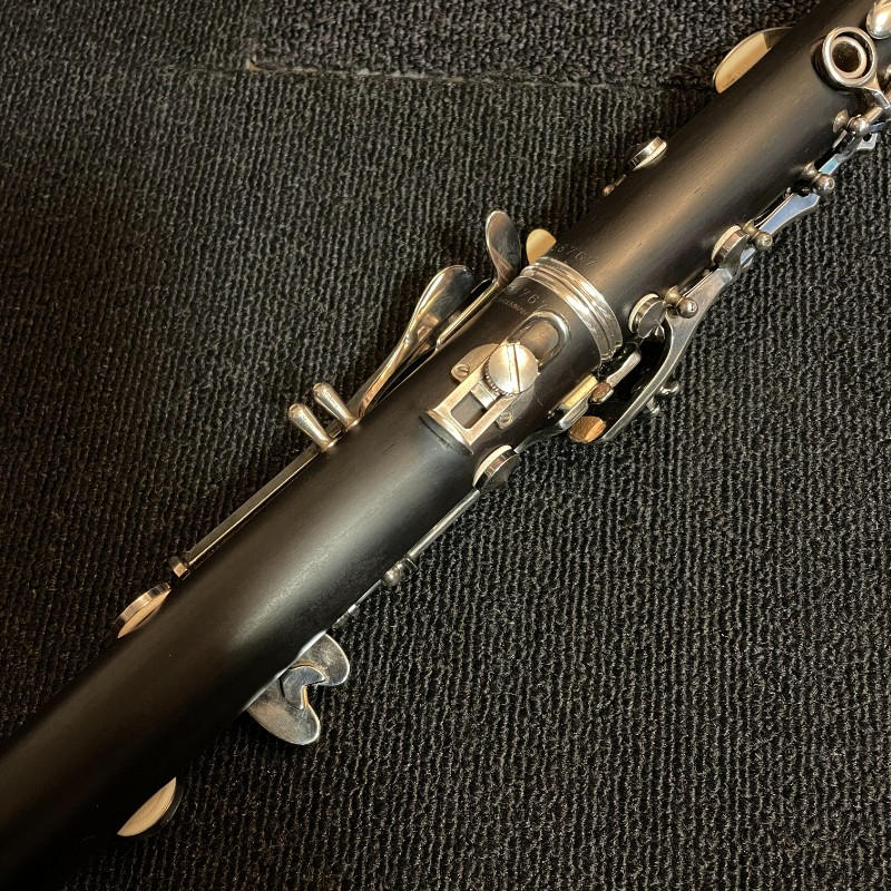Buffet Crampon (ビュッフェ・クランポン) / クラリネット E12F 新ロゴ 美品 ¥27万 Clarine