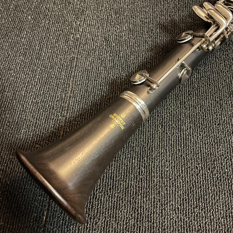 Buffet Crampon (ビュッフェ・クランポン) / クラリネット E12F 新ロゴ 美品 ¥27万 Clarine