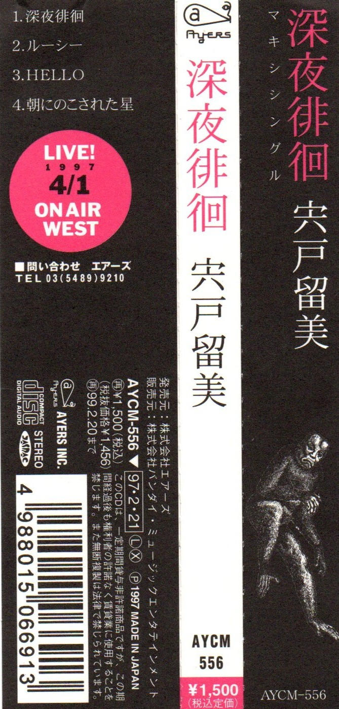 宍戸留美 / 深夜徘徊