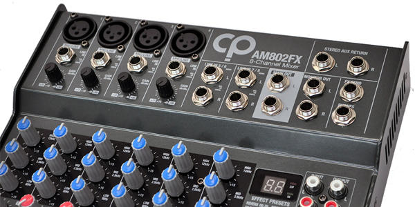 CLASSIC PRO (クラシックプロ) / AM802FX コンパクト・アナログミキサー アウトレット品