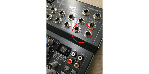 CLASSIC PRO (クラシックプロ) / AM802FX コンパクト・アナログミキサー アウトレット品