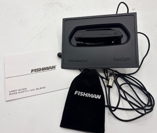FISHMAN (フィッシュマン) / Rare Earth Mic Blend Active Soundhole Pickup ギターピックアップ D1454