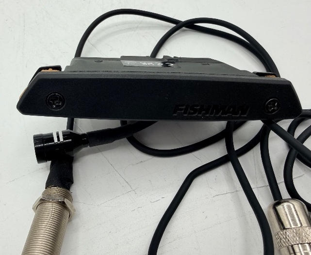 FISHMAN (フィッシュマン) / Rare Earth Mic Blend Active Soundhole Pickup ギターピックアップ D1454