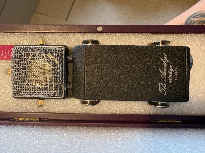 JZ MICROPHONES (ジェイゼットマイクロフォンズ) / The Amethyst Vintage