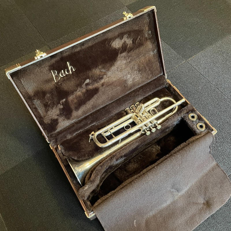 Vincent Bach (ビンセントバック) / トランペット 180ML37 SP ¥56万 Trumpet Stradivarius 1990年代前半 製造