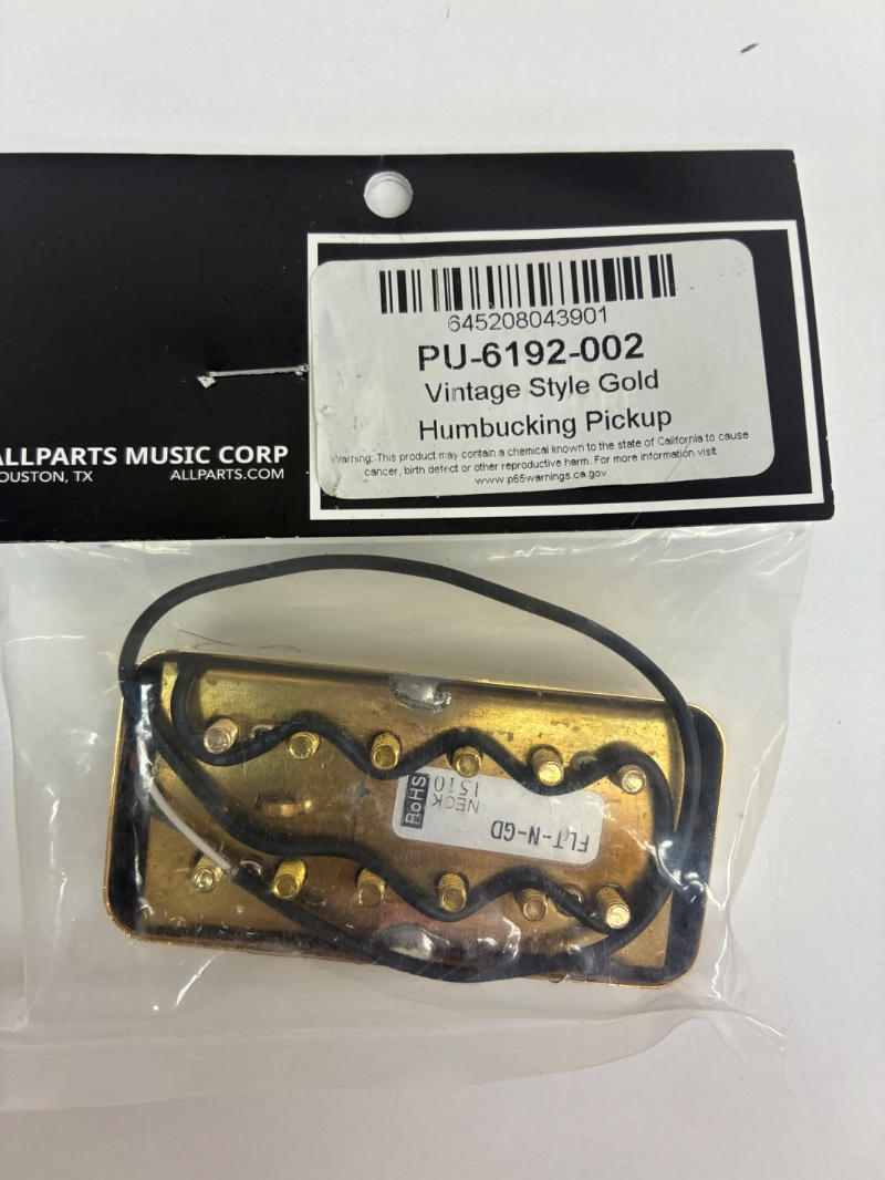 ALLPARTS (オールパーツ) / PU-6192-002 Vintage Style Gold Humbucking Pickup D1300