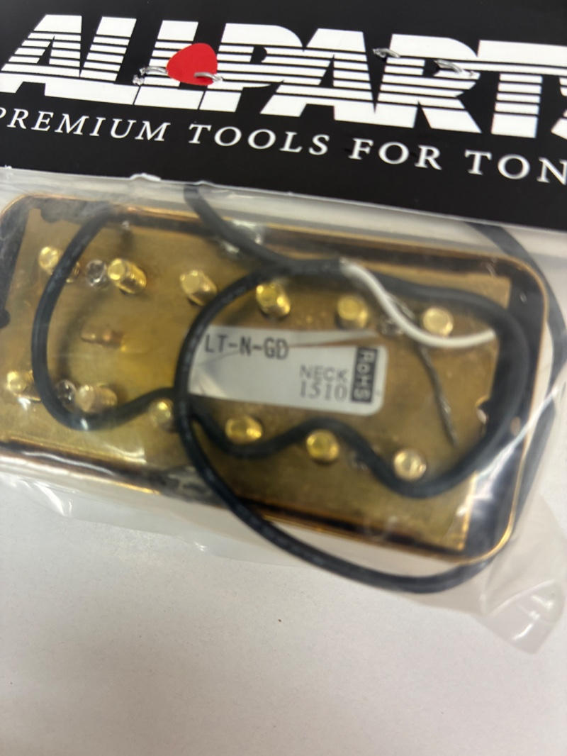 ALLPARTS (オールパーツ) / PU-6192-002 Vintage Style Gold Humbucking Pickup D1300