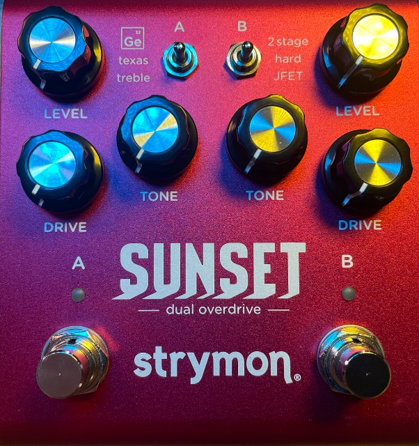 STRYMON (ストライモン) / SUNSET