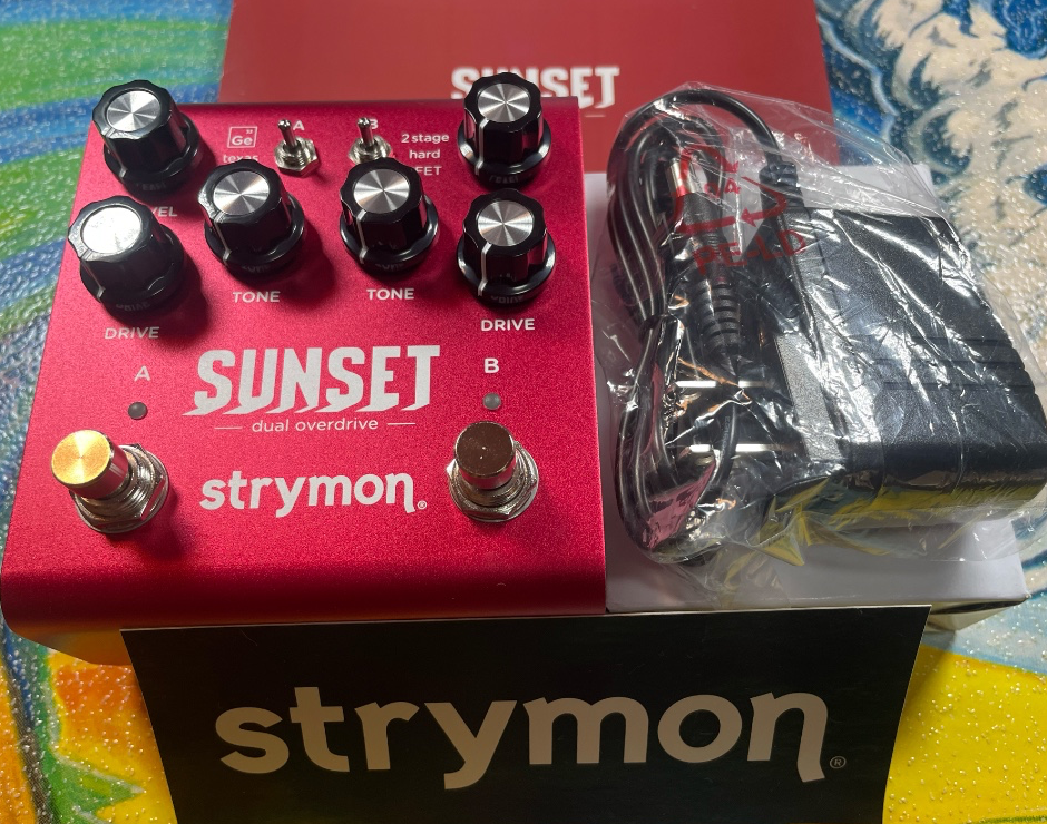 STRYMON (ストライモン) / SUNSET
