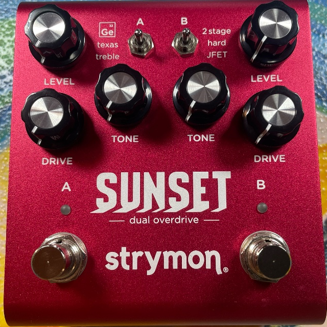 STRYMON (ストライモン) / SUNSET