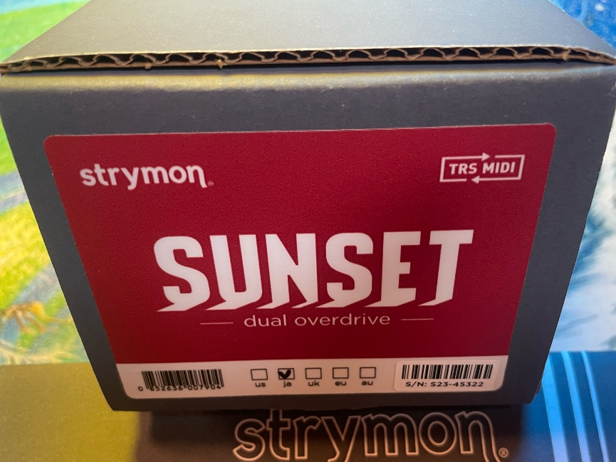 STRYMON (ストライモン) / SUNSET