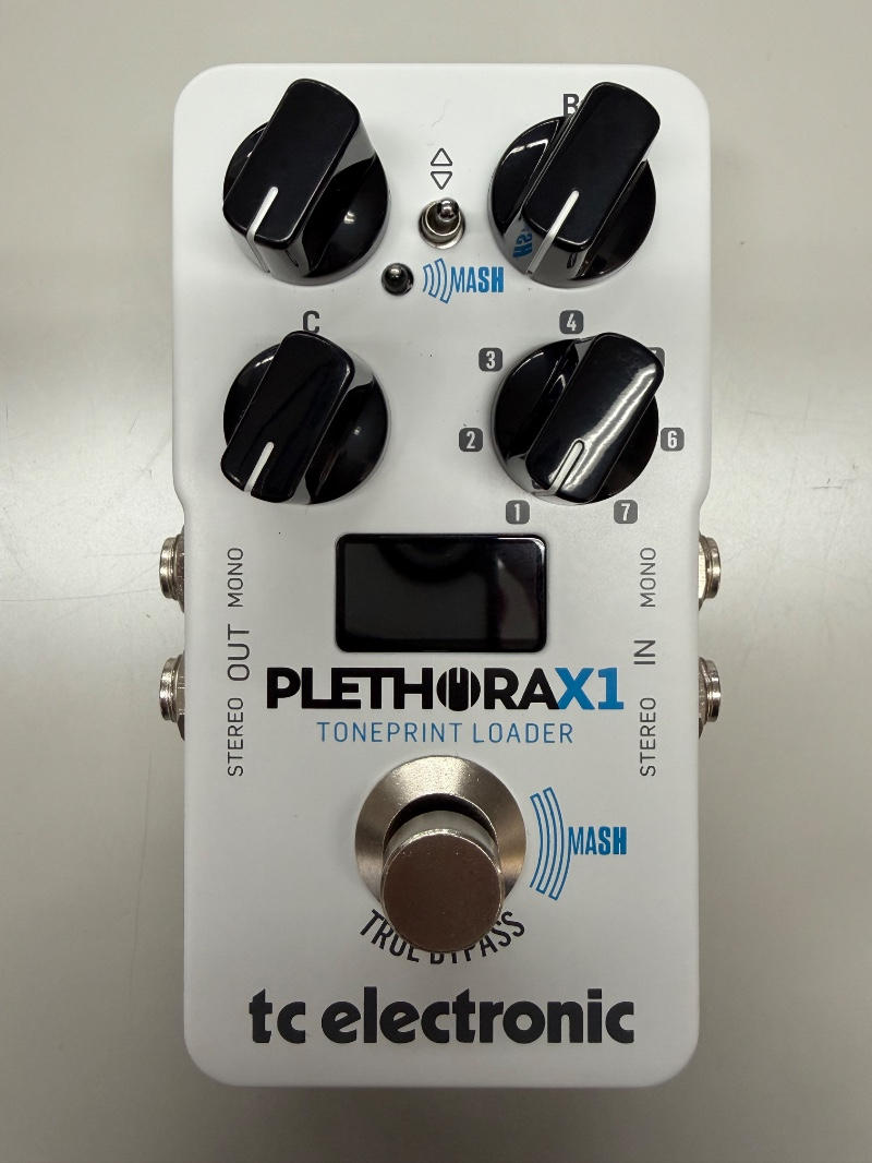 TC ELECTRONIC (ティーシーエレクトロニック) / PLETHORA X1 ギターエフェクター D1467