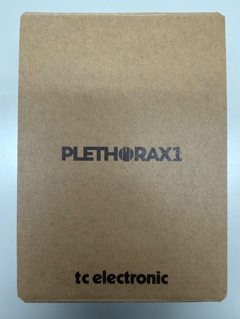 TC ELECTRONIC (ティーシーエレクトロニック) / PLETHORA X1 ギターエフェクター D1467