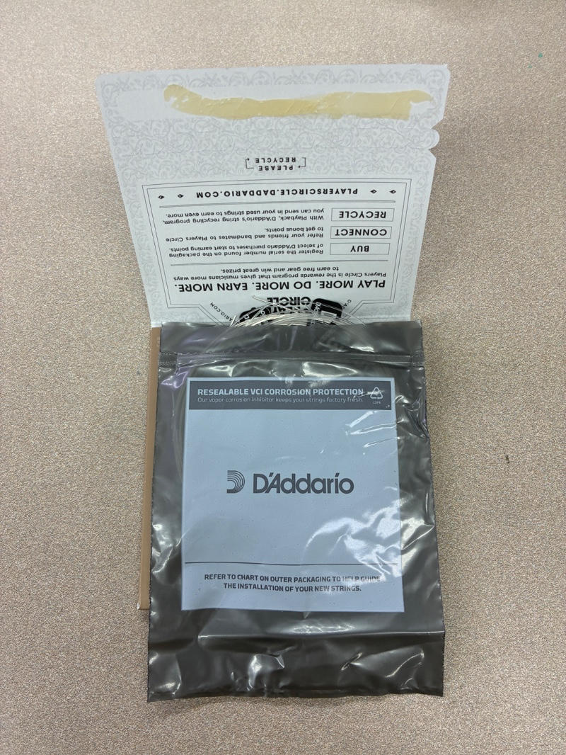 DADDARIO (ダダリオ) / EJ52 Pro-Arte Nylon Core 4セット D1523