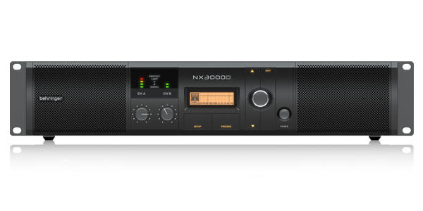 NX3000D ステレオ・パワーアンプ アウトレット品｜SOUNDMART