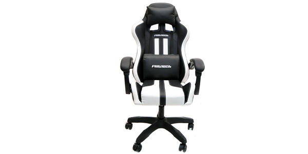 PLAYTECH (プレイテック) / PGC15WH ゲーミングチェア WHITE x BLACK アウトレット品