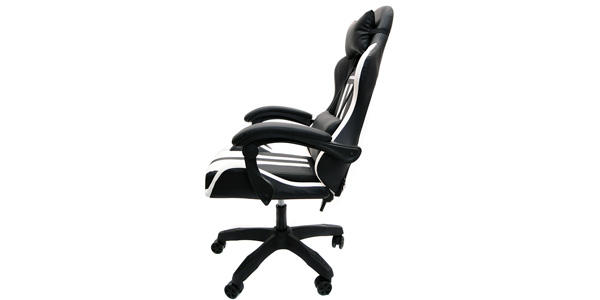 PLAYTECH (プレイテック) / PGC15WH ゲーミングチェア WHITE x BLACK アウトレット品