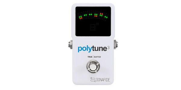 TC ELECTRONIC (ティーシーエレクトロニック) / Polytune 3 ポリフォニック チューナー アウトレット品