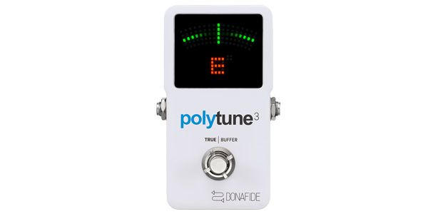 TC ELECTRONIC (ティーシーエレクトロニック) / Polytune 3 ポリフォニック チューナー アウトレット品