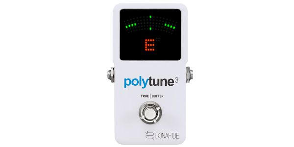 TC ELECTRONIC (ティーシーエレクトロニック) / Polytune 3 ポリフォニック チューナー アウトレット品