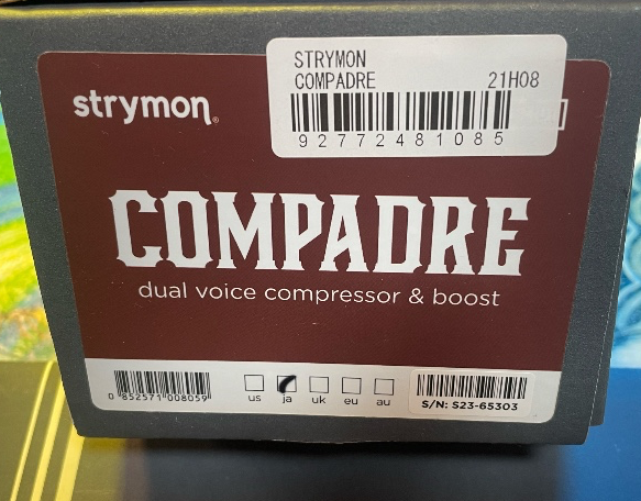 STRYMON (ストライモン) / COMPADRE