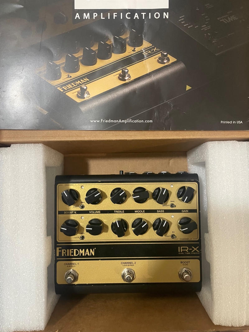 FRIEDMAN (フリードマン) / IR-X