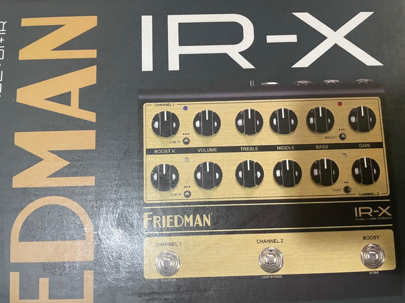 FRIEDMAN (フリードマン) / IR-X