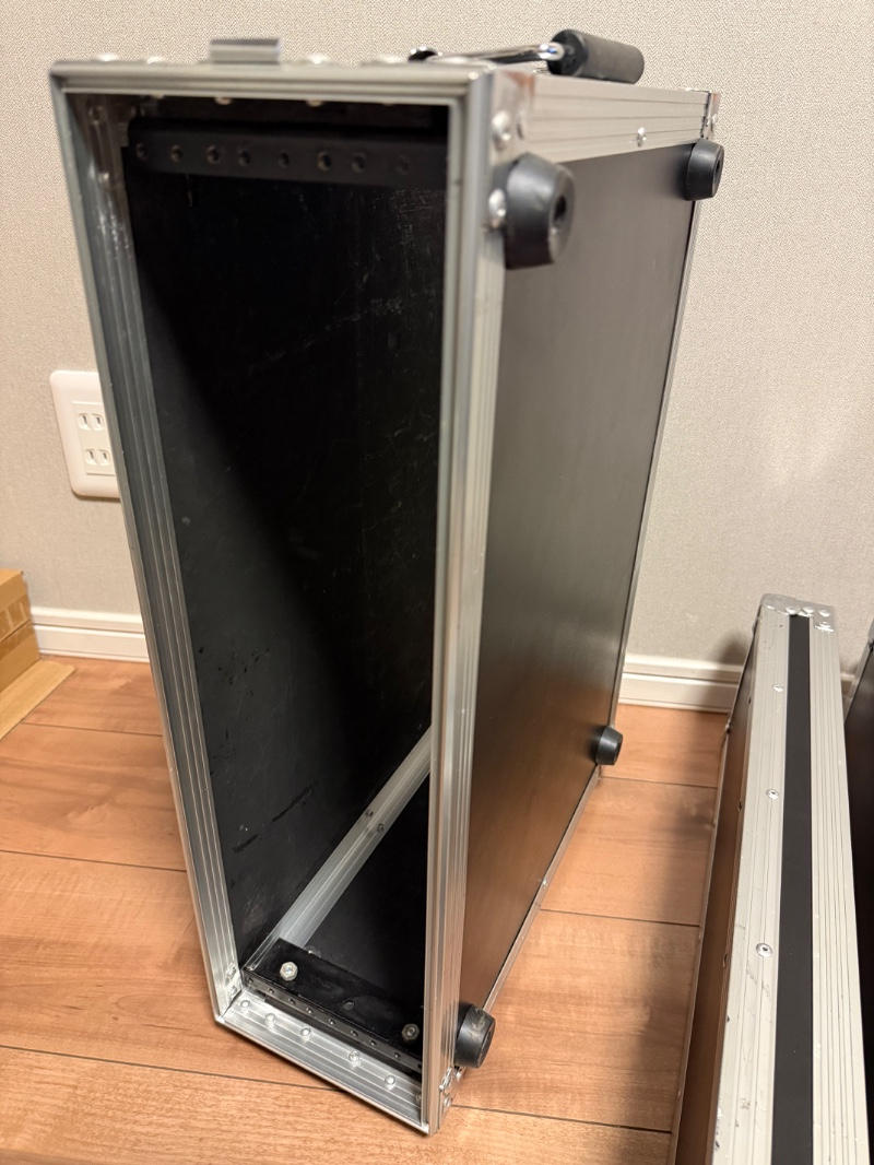 CLASSIC PRO (クラシックプロ) / 【中古】CLASSIC PRO 3Uラックケース 奥行360mm 前後蓋付き ラックレール・ゴム足交換済み_A