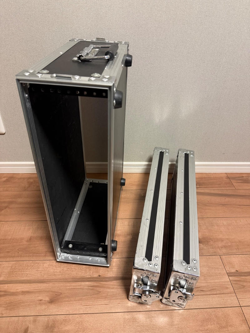 CLASSIC PRO (クラシックプロ) / 【中古】CLASSIC PRO 3Uラックケース 奥行360mm 前後蓋付き ラックレール・ゴム足交換済み_A