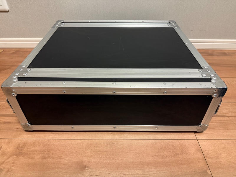 CLASSIC PRO (クラシックプロ) / 【中古】CLASSIC PRO 3Uラックケース 奥行360mm 前後蓋付き ラックレール・ゴム足交換済み_A