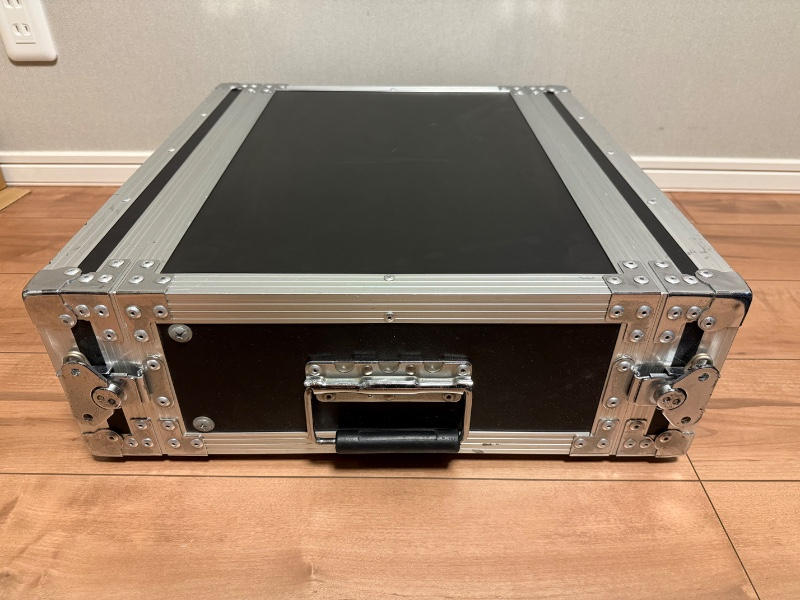CLASSIC PRO (クラシックプロ) / 【中古】CLASSIC PRO 3Uラックケース 奥行360mm 前後蓋付き ラックレール・ゴム足交換済み_A