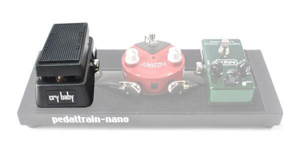JIM DUNLOP (ジムダンロップ) / CBM95 Crybaby Mini Wah ワウペダル アウトレット品