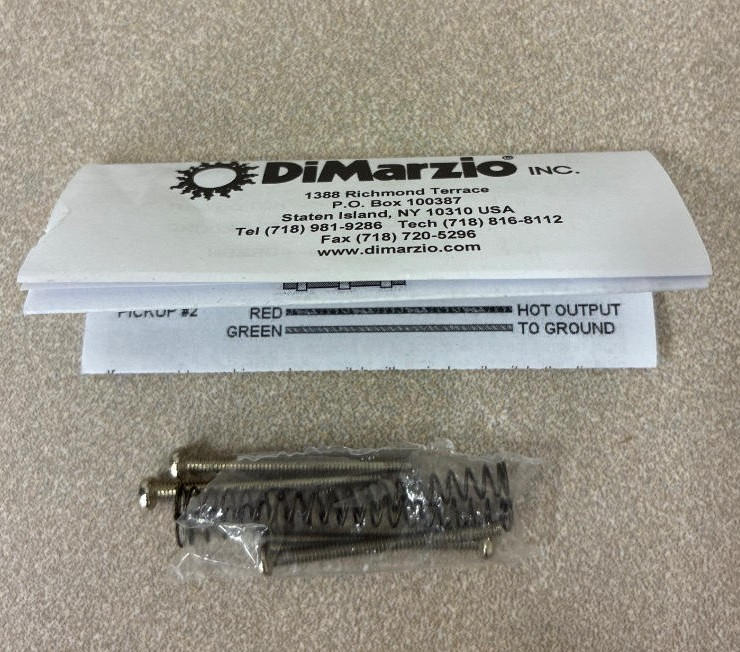 DIMARZIO (ディマジオ) / DP155 CREAM TONE ZONE ギターピックアップ D1455