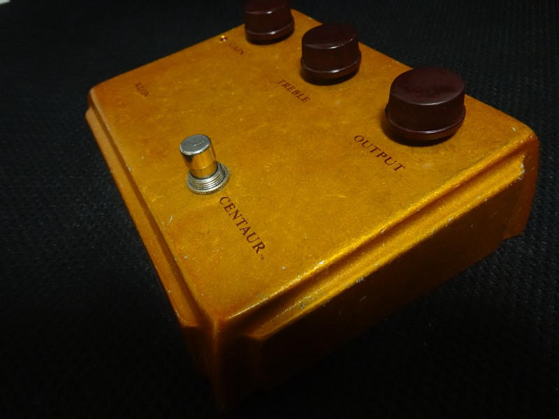 KLON / 【送料込み】KLON CENTAUR ■No Picture ■Gold