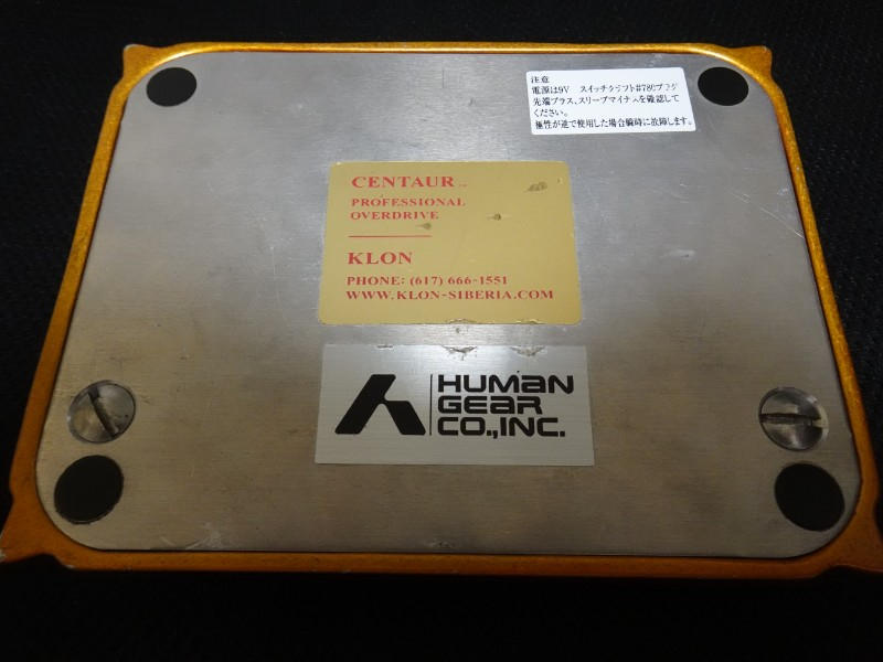 KLON / 【送料込み】KLON CENTAUR ■No Picture ■Gold