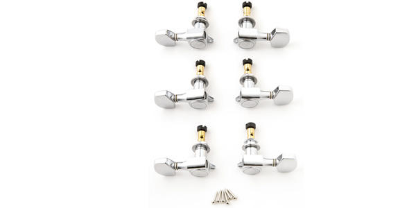 Paul Reed Smith (PRS) (ポールリードスミス) / SE Locking Tuners Chrome Set of 6 アウトレット品
