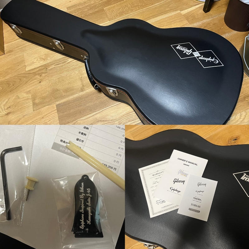 EPIPHONE (エピフォン) / Epiphone Inspired By Gibson Kazuyoshi Saito J-45 2026 adj改!