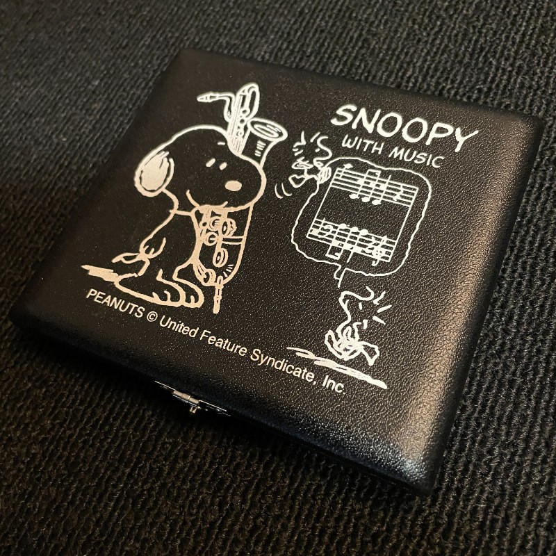 SNOOPY WITH MUSIC (スヌーピーウィズミュージック) / リードケース バリトンサックス 新品 アウトレット BARITONE SAX