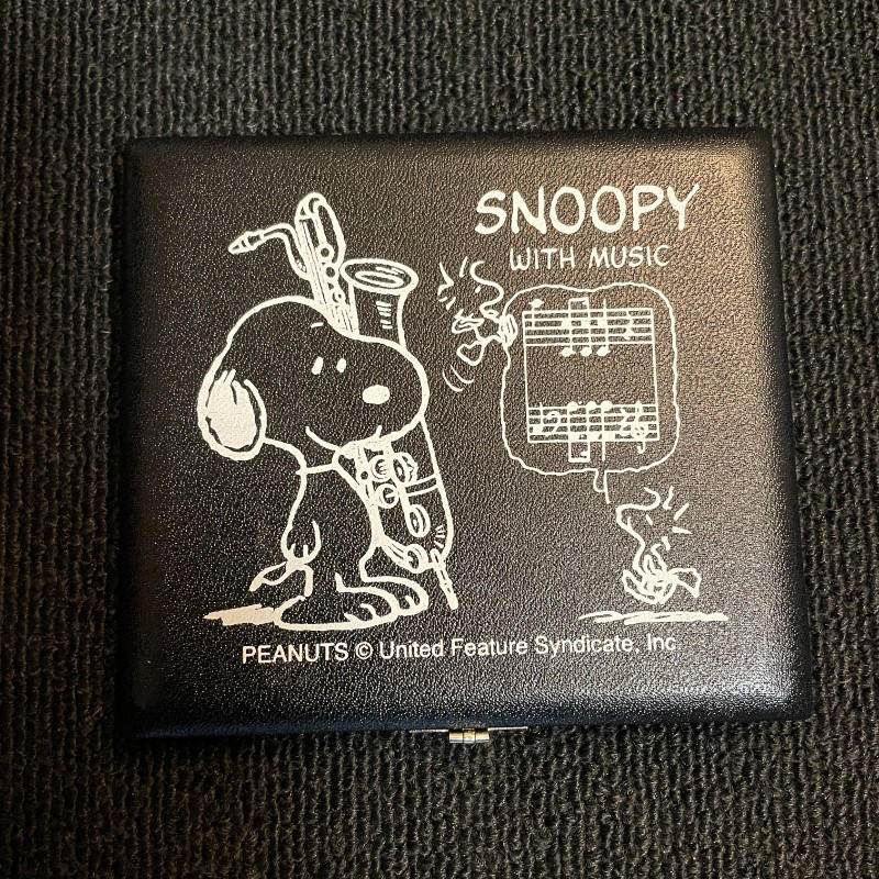SNOOPY WITH MUSIC (スヌーピーウィズミュージック) / リードケース バリトンサックス 新品 アウトレット BARITONE SAX