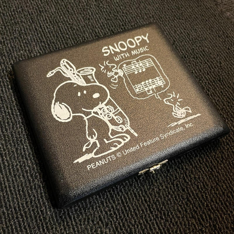 SNOOPY WITH MUSIC (スヌーピーウィズミュージック) / リードケース バリトンサックス 新品 アウトレット BARITONE SAX