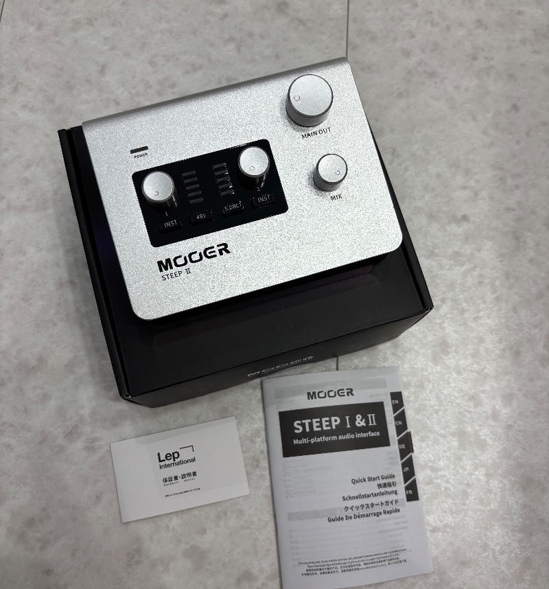 MOOER (ムーアー) / STEEP II