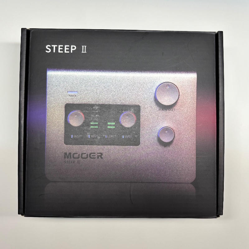 MOOER (ムーアー) / STEEP II